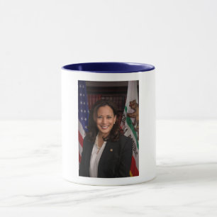 Kamala Harris US Vice President, Biden 2024 Mug