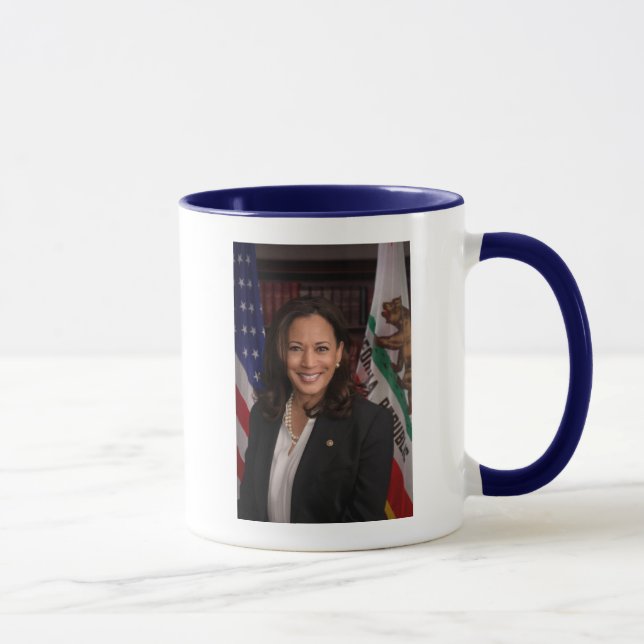 Kamala Harris US Vice President, Biden 2024 Mug (Right)