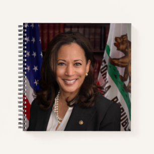 Kamala Harris US Vice President, Biden 2024 Notebook