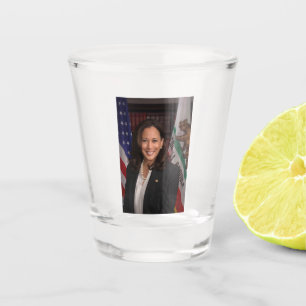 Kamala Harris US Vice President, Biden 2024 Shot Glass
