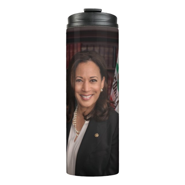 Kamala Harris US Vice President, Biden 2024 Thermal Tumbler (Front)