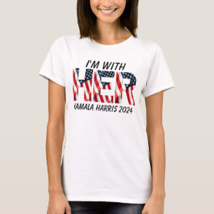 Kamala Harris usa election 2024  T-Shirt