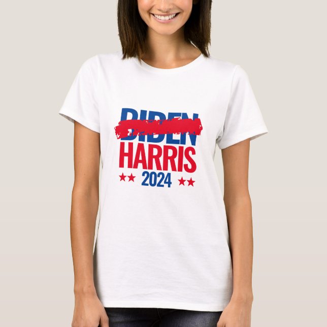 Kamala Harris vote 2024 election T-Shirt (Front)