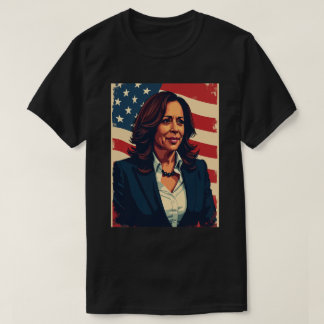 Kamala Harris Vote For 2024 President Harris T-Shirt