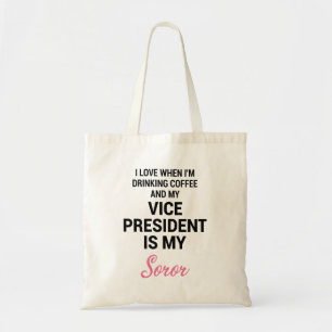 Kamala Harris VP AKA Alpha Kappa Alpha Tote Bag