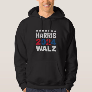 Kamala Harris Walz For President Vice President Hoodie