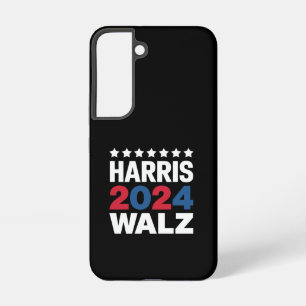 Kamala Harris Walz For President Vice President  Samsung Galaxy Case