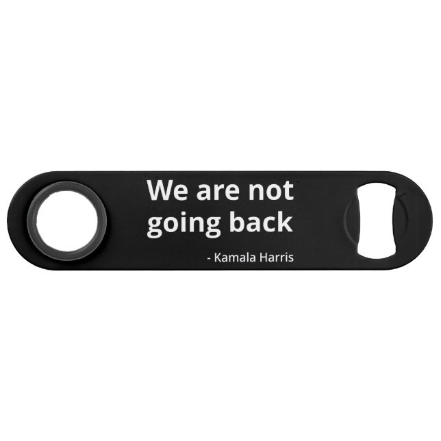 Kamala Harris - We Are Not Going Back III (Front (Horizontal))