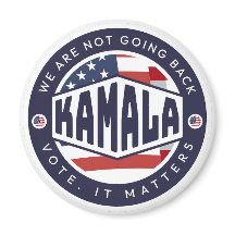 Kamala Harris: We are NOT Going Back