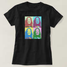 Kamala Harris: We're Not Going Back Pop Art