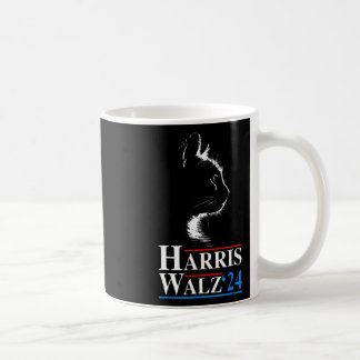 Kamala Harris Wheimer 2024 Cat Funny Vp Vice Presi Coffee Mug