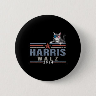 Kamala Harris Wheimer 2024 Harris Waltz 2024 Funny 6 Cm Round Badge