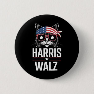 Kamala Harris Wheimer 2024 Harris Waltz Democratic 6 Cm Round Badge