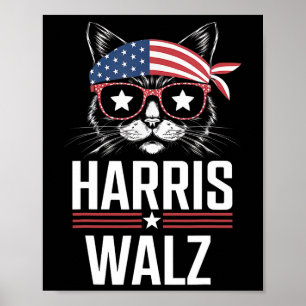 Kamala Harris Wheimer 2024 Harris Waltz Democratic Poster