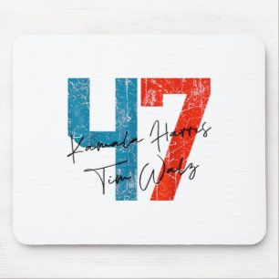 Kamala Harris Wheimer 2024 Harris Waltz President Mouse Mat
