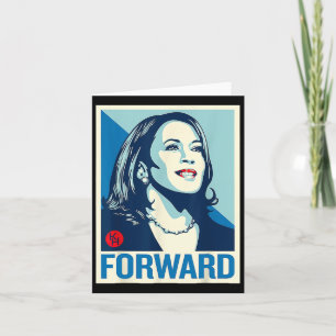 Kamala Harris Wheimer 2024 President Campaign Card