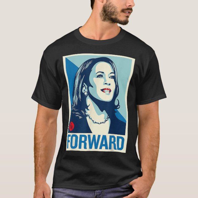 Kamala Harris Wheimer 2024 President Campaign  T-Shirt (Front)