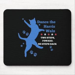 Kamala Harris Wheimer 2024 Waltz Dance 2 Steps For Mouse Mat