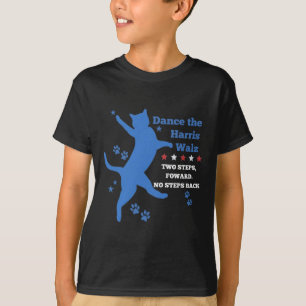 Kamala Harris Wheimer 2024 Waltz Dance 2 Steps For T-Shirt