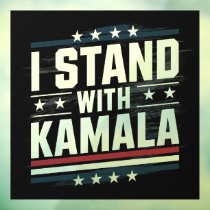 Kamala Harris Window Cling