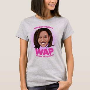 Kamala Harris: Woman As President T-Shirt
