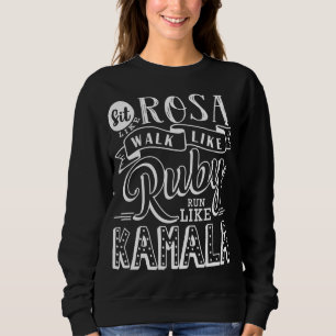 Kamala Harris Women's Empowerment Basic Sweatshirt