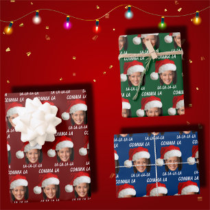 Kamala Harris Wrapping Paper Sheet