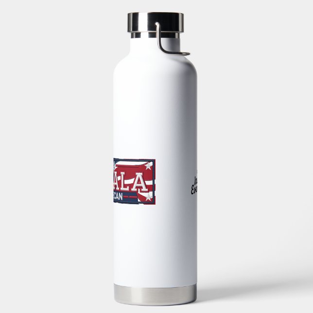 KAMALA HARRIS "YES SHE CAN" Insulated Bottle (Left)