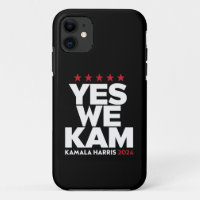 Kamala Harris Yes We Kam for US President 2024 