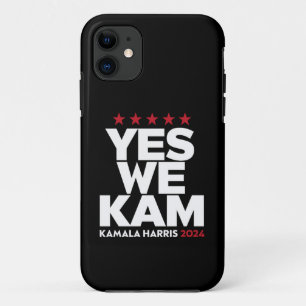 Kamala Harris Yes We Kam for US President 2024  iPhone 11 Case