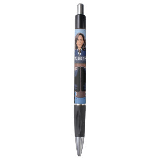 KAMALA HARRIS'S NIECE - YES SHE CAN Notebook