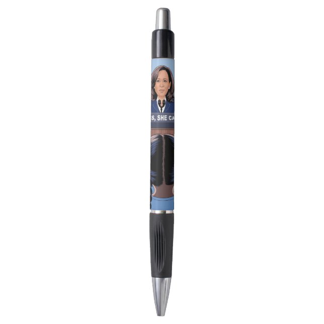 KAMALA HARRIS'S NIECE - YES SHE CAN Notebook (Front Vertical)