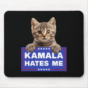 Kamala Hates Me Pro-trump 2024 Conservative Patrio Mouse Mat
