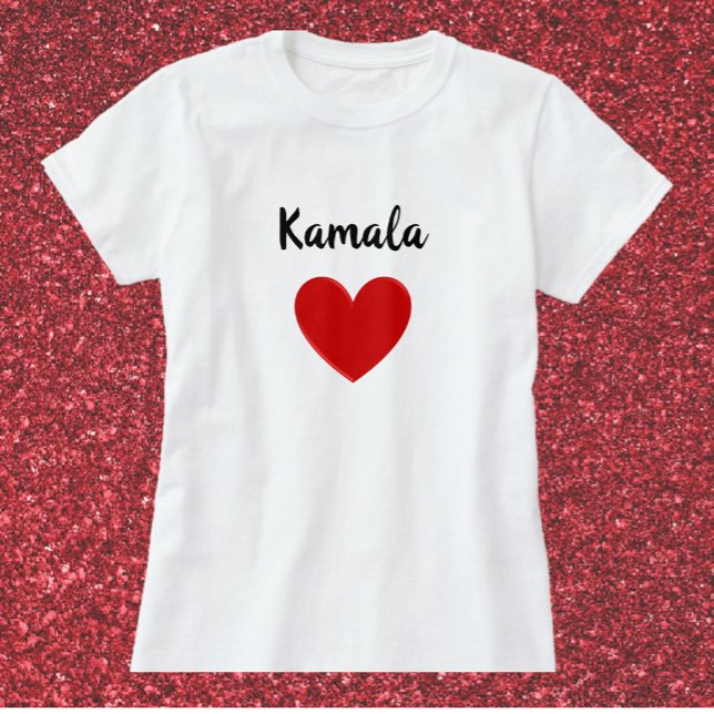 Kamala Heart  T-Shirt (Creator Uploaded)