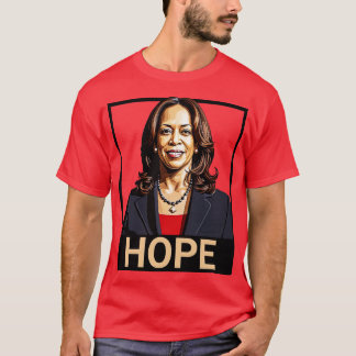 Kamala  Hope Poster T-Shirt