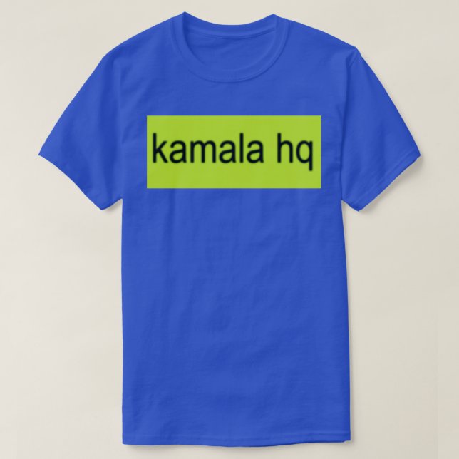kamala hq brat TShirt (Design Front)