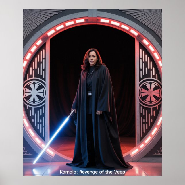 Kamala: I Won’t Go Back Poster (Front)