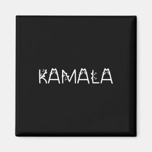 Kamala In Cat Font Kamala Harris Wheimer 2024 Walt Magnet