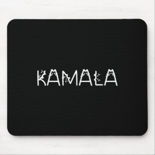 Kamala In Cat Font Kamala Harris Wheimer 2024 Walt Mouse Mat