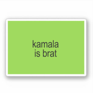 Kamala is Brat