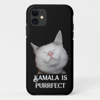 Kamala is Purrfect 