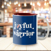 Kamala Joyful Warrior White Type USA Flag Heart