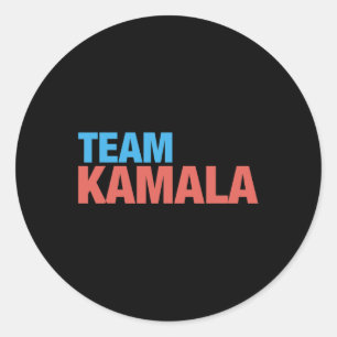 Kamala Kamala Harris 47 47th President Classic Round Sticker
