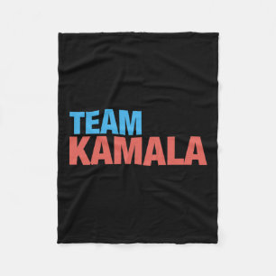 Kamala Kamala Harris 47 47th President  Fleece Blanket