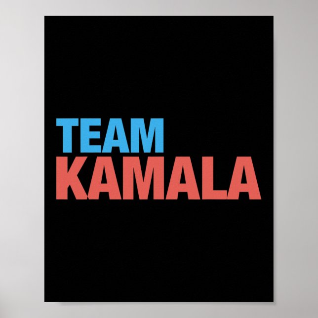 Kamala Kamala Harris 47 47th President  Poster (Front)
