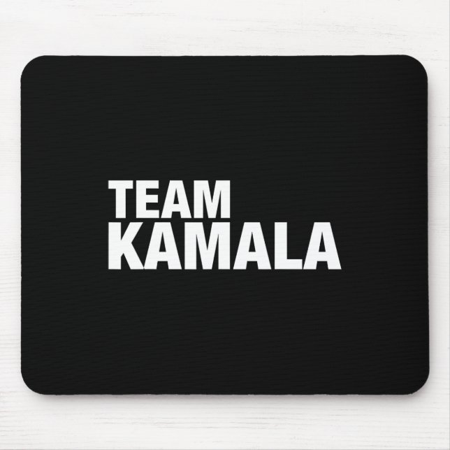 Kamala Kamala Harris For President  Mouse Mat (Front)