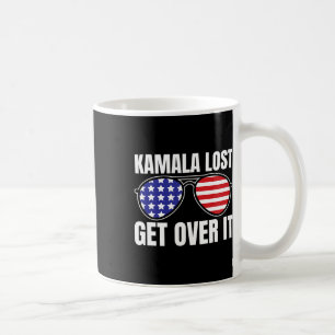 Kamala Lost Get Over It Funny Trump Victory Electi Coffee Mug