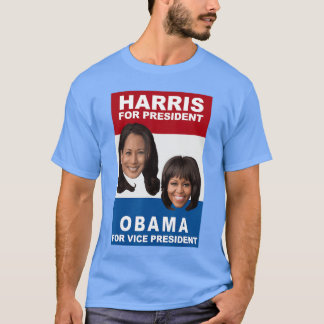Kamala Michelle Obama 2024 Obama 2024 Election Sma T-Shirt