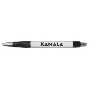 Kamala modern bold typography black and white