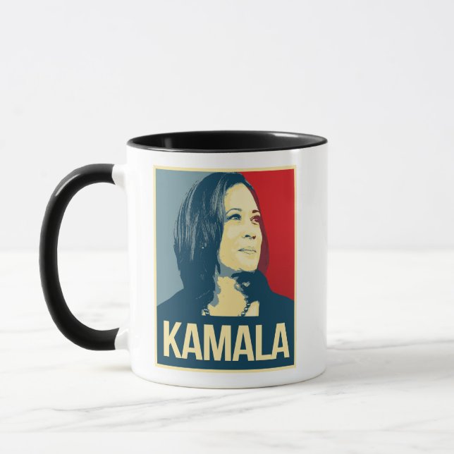 KAMALA MUG (Left)